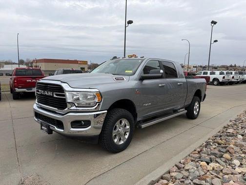 Billet Silver Metallic Clearcoat 2020 RAM 2500 Big Horn