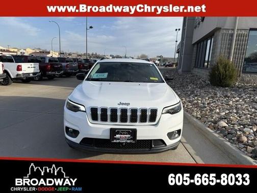 2022 Jeep Cherokee Latitude Lux