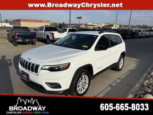 2022 Jeep Cherokee Latitude Lux