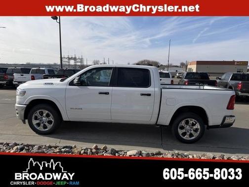 2026 RAM 1500 Big Horn