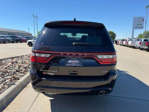 Red 2026 Dodge Durango GT