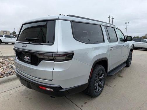 Silver Zynith 2026 Jeep Grand Wagoneer L Limited