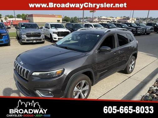 2021 Jeep Cherokee Limited