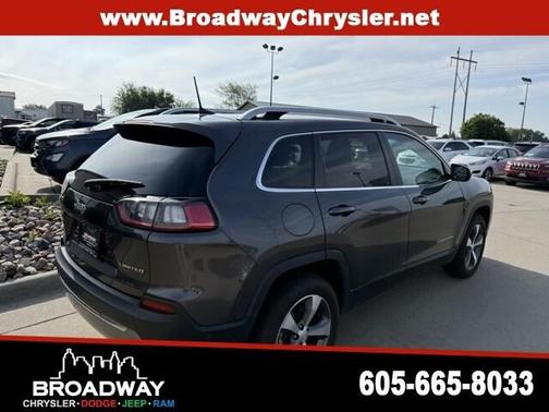 2021 Jeep Cherokee Limited