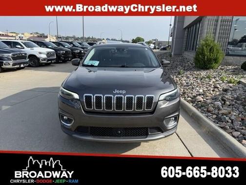 2021 Jeep Cherokee Limited