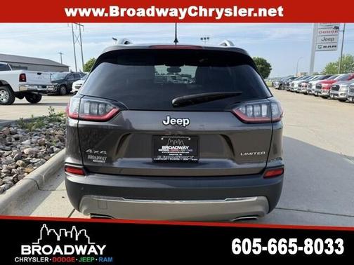 2021 Jeep Cherokee Limited