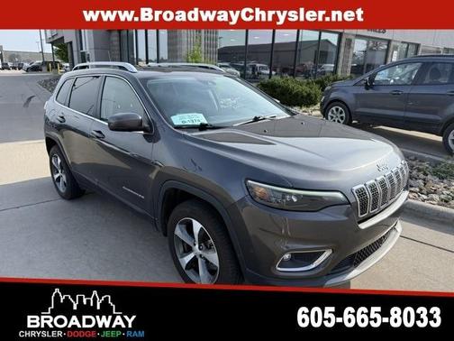 2021 Jeep Cherokee Limited