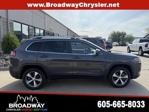 2021 Jeep Cherokee Limited