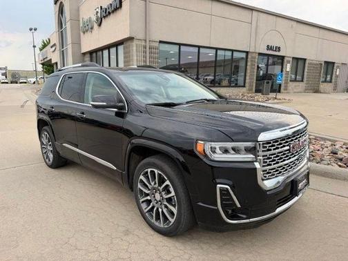 Ebony Twilight Metallic 2022 GMC Acadia Denali