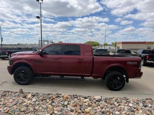Delmonico Red Pearlcoat 2018 RAM 2500 Big Horn