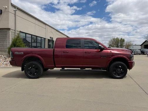 Delmonico Red Pearlcoat 2018 RAM 2500 Big Horn