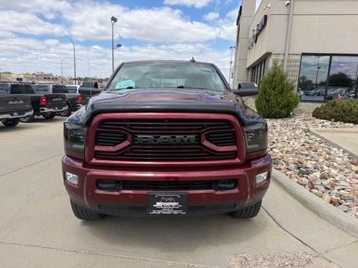 Delmonico Red Pearlcoat 2018 RAM 2500 Big Horn