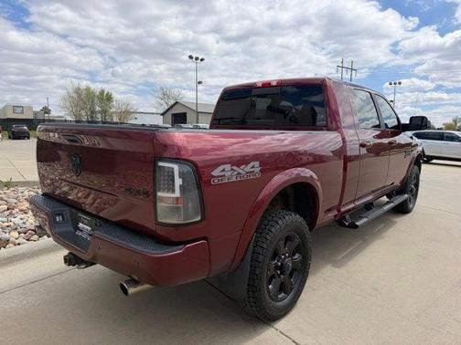 Delmonico Red Pearlcoat 2018 RAM 2500 Big Horn