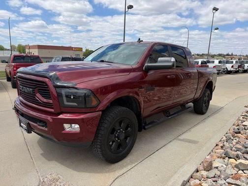 Delmonico Red Pearlcoat 2018 RAM 2500 Big Horn