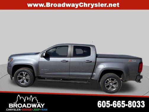 Satin Steel Metallic 2018 Chevrolet Colorado Z71