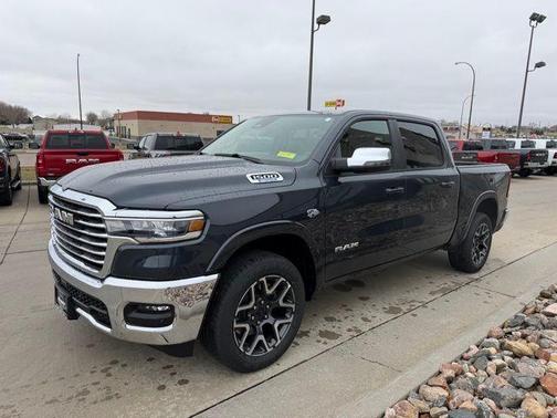 Blue 2026 RAM 1500 Laramie