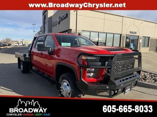 2021 Chevrolet Silverado 3500 WT