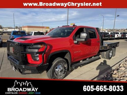 2021 Chevrolet Silverado 3500 WT