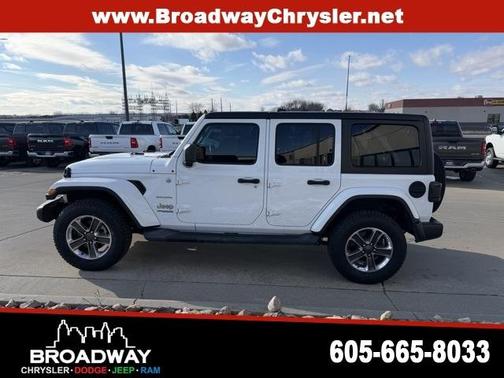 2019 Jeep Wrangler Unlimited Sahara