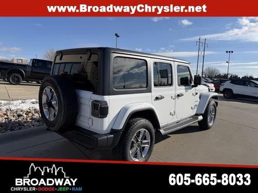 2019 Jeep Wrangler Unlimited Sahara
