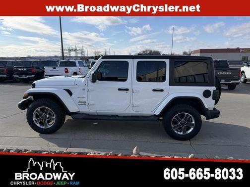 2019 Jeep Wrangler Unlimited Sahara