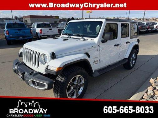 2019 Jeep Wrangler Unlimited Sahara