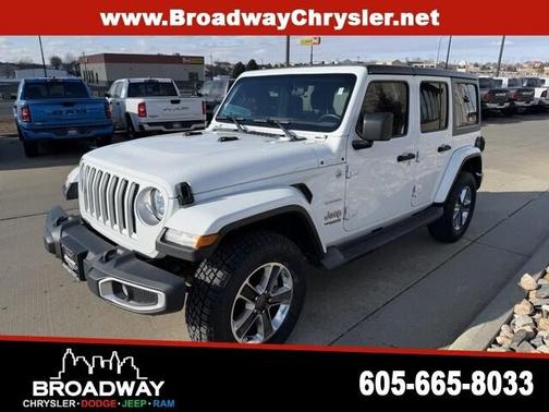 2019 Jeep Wrangler Unlimited Sahara