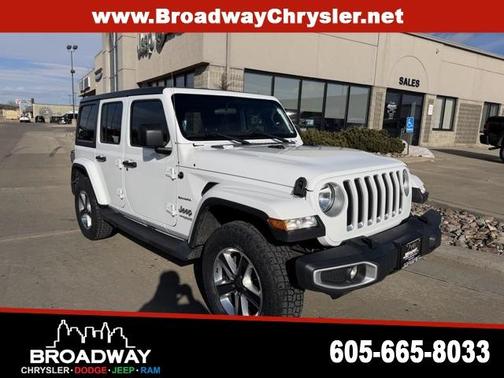 2019 Jeep Wrangler Unlimited Sahara