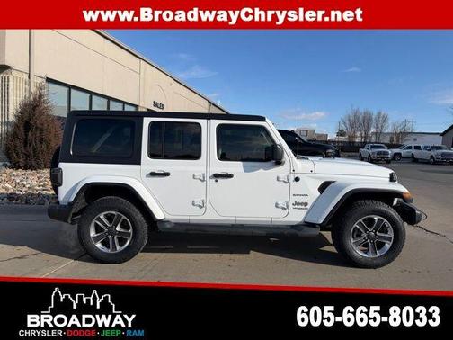 2019 Jeep Wrangler Unlimited Sahara