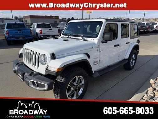 2019 Jeep Wrangler Unlimited Sahara