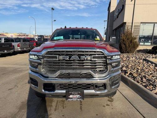 Molten Red Pearlcoat 2026 RAM 2500 Tradesman