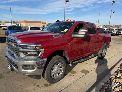 Molten Red Pearlcoat 2026 RAM 2500 Tradesman