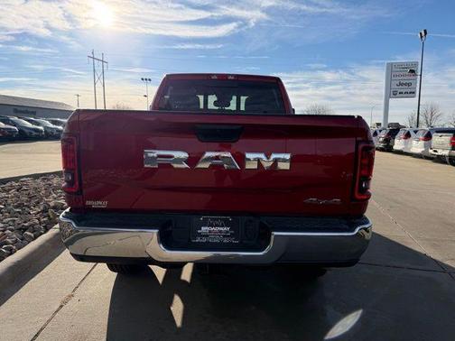 Molten Red Pearlcoat 2026 RAM 2500 Tradesman