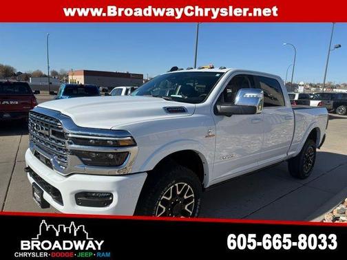 Bright White 2026 RAM 2500 Limited