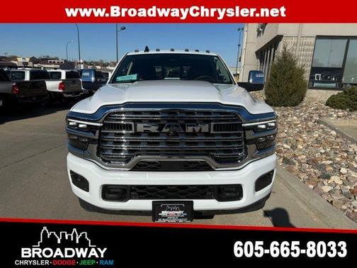 Bright White 2026 RAM 2500 Limited