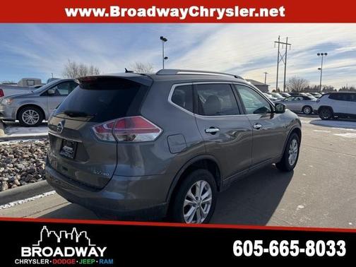 2016 Nissan Rogue SV