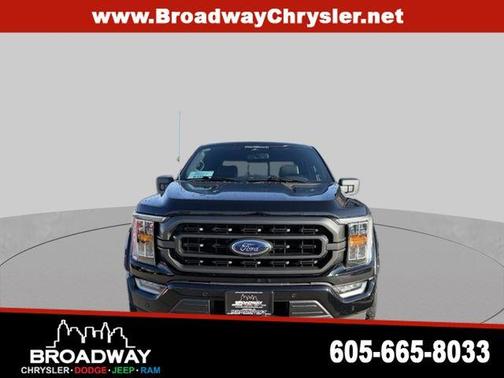 Black Metallic 2023 Ford F-150 XLT