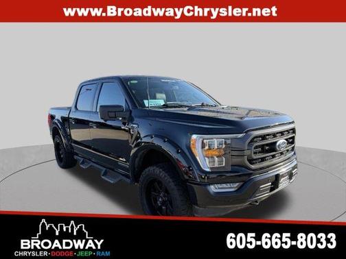 Black Metallic 2023 Ford F-150 XLT