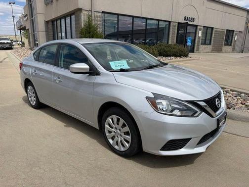 Brilliant Silver Metallic 2018 Nissan Sentra S