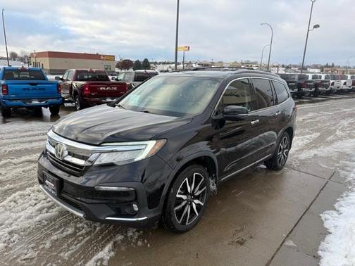2019 Honda Pilot Elite