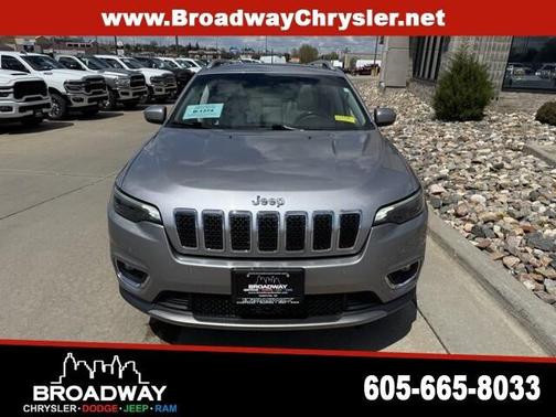 2021 Jeep Cherokee Limited