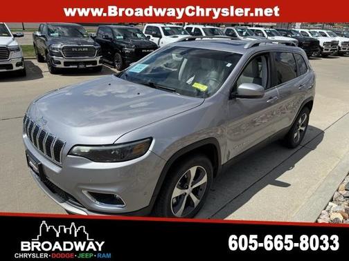 2021 Jeep Cherokee Limited