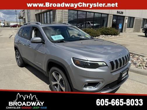 2021 Jeep Cherokee Limited