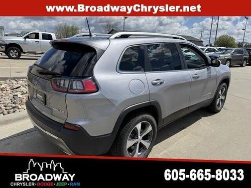 2021 Jeep Cherokee Limited