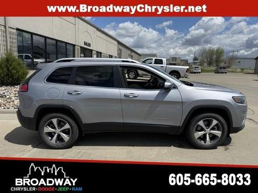 2021 Jeep Cherokee Limited