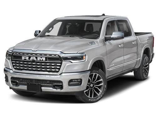 Silver Zynith 2026 RAM 1500 Limited
