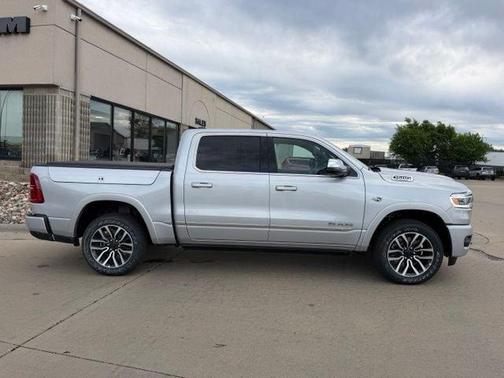Silver Zynith 2026 RAM 1500 Limited