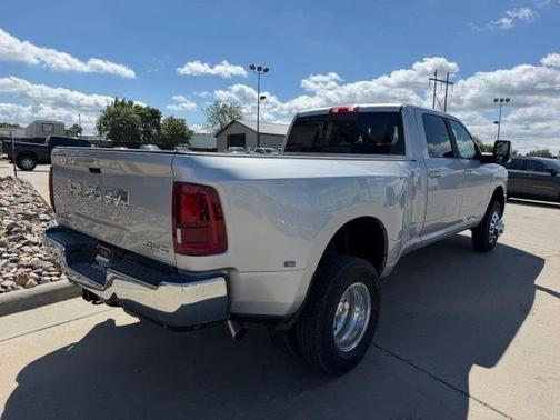 Silver Zynith 2026 RAM 3500 Laramie