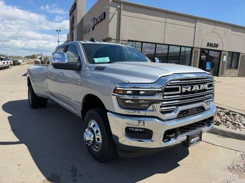 Silver Zynith 2026 RAM 3500 Laramie