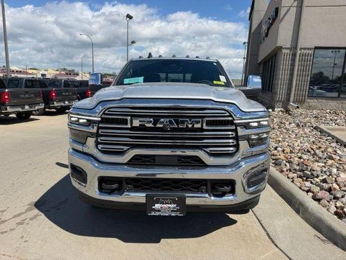 Silver Zynith 2026 RAM 3500 Laramie